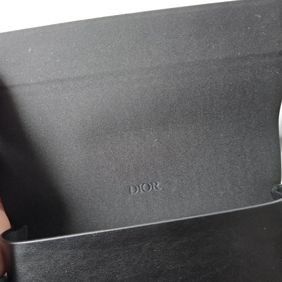 Dior DiorMidnight S1I Square Sunglasses, 53mm, Blue - Picture 8 of 11